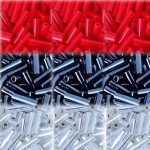 Luvy Bijoux vende perline Bugle mIyuki 6mm ai prezzi più bassi del Web
