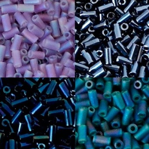Vendita Perline Bugle Miyuki 3mm ai prezzi più bassi del Web