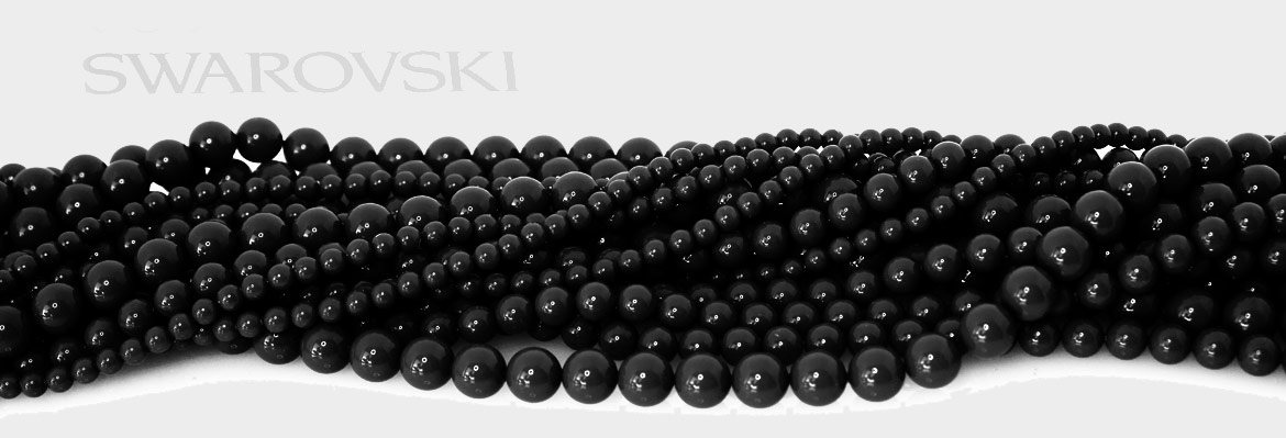Perle Swarovski 5810 Black