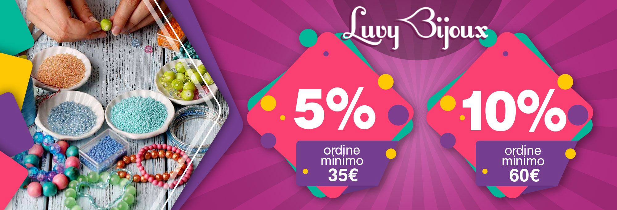 super sconti su Luvybijoux